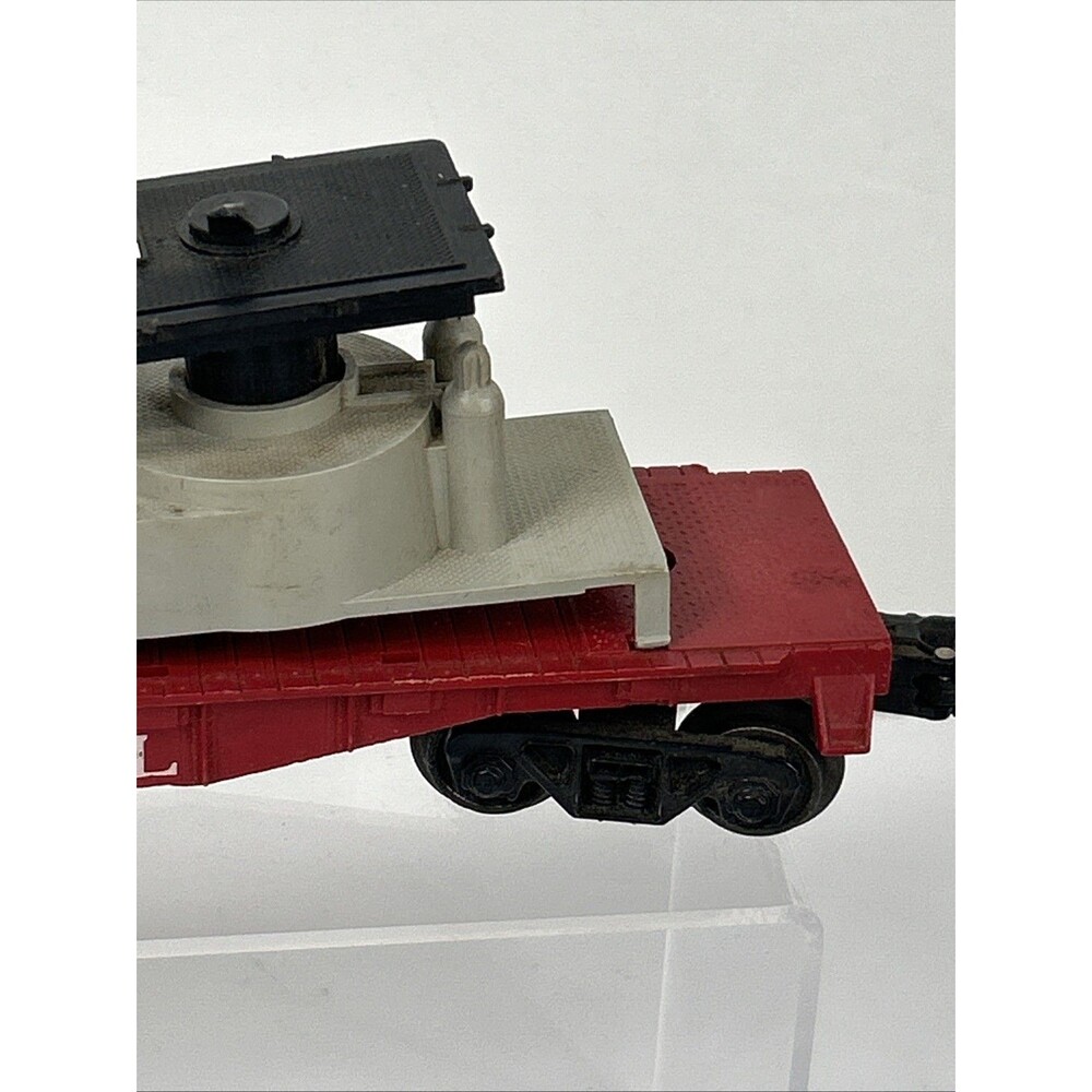 Lionel Postwar Train 6812 X2454 Baby Ruth Box Car Track Maintenance Incomplete - Picture 4 of 16